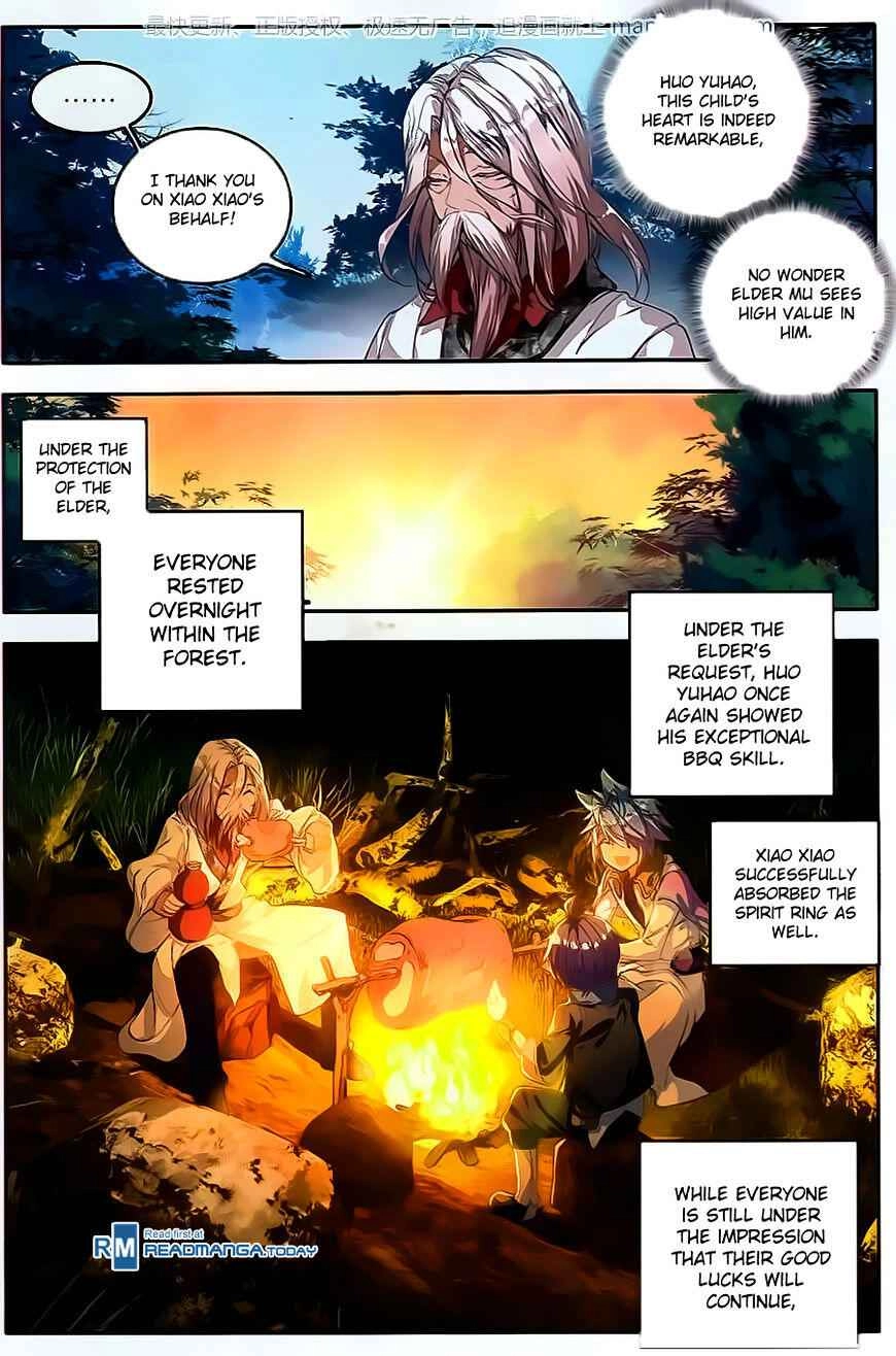 Soul Land III:The Legend of the Dragon King Chapter 107.2 20